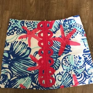 Lilly Pulitzer mini skirt
